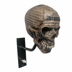 Skull Helmet & Gear Wall Mount