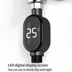 Stay in Control of Your Shower Temperature - Smart Digital Shower Thermometer