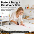 ✂️ Professional Laser Guided Sewing Scissors