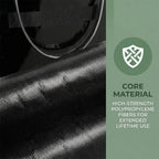 🛒 Reusable Rolling Shopping Bag – Carry More, Effort Less