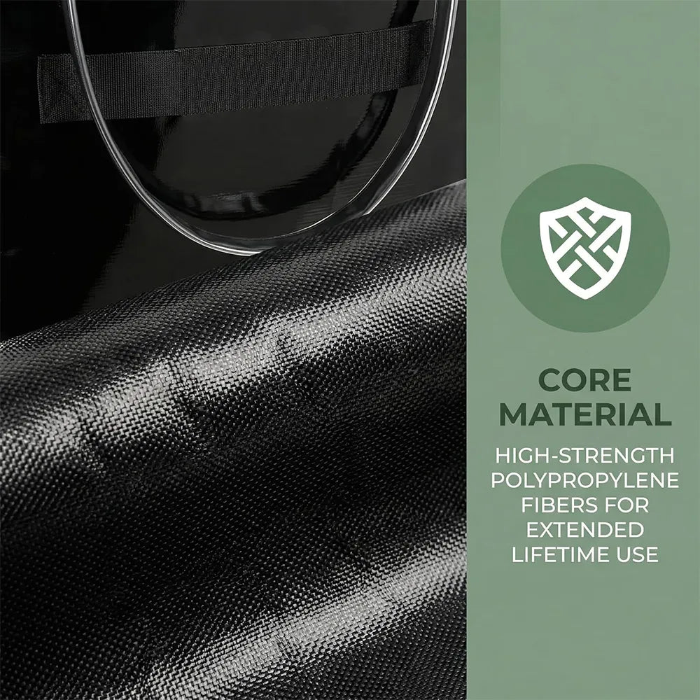 🛒 Reusable Rolling Shopping Bag – Carry More, Effort Less