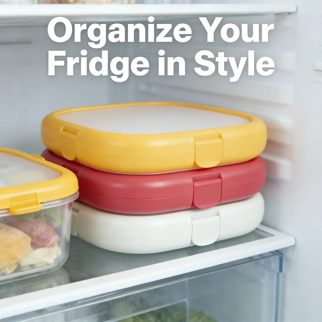 🥑Food-Grade Silicone Airtight Storage Box