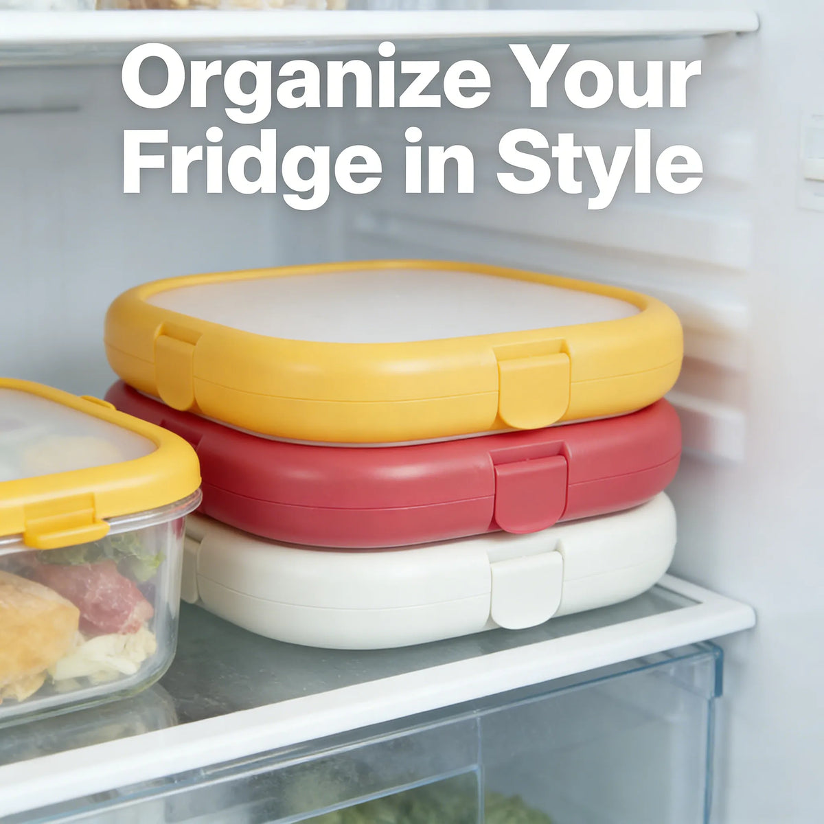 🥑Food-Grade Silicone Airtight Storage Box