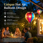 🎈 Hot Air Balloon Solar Lantern