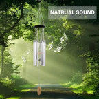 🌈 Solar Color-Changing Wind Chime Light