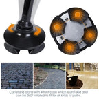 🔥HOT SALE- 49% OFF🎁 LED With alarm Walking Collapsible Telescopic Cane