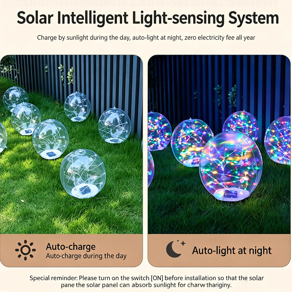 🌙Floating Outdoor Solar Decorative Light