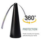 🍽️ Table Fly Fan – Portable Food Protector for Indoor & Outdoor Use