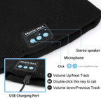 Unisex Bluetooth Beanie Hat with Light