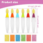🎨 Washable Watercolor Chalk Pens Set (6 Pack)
