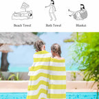 🌊 Quick-Drying Microfiber Beach Towel – Ultra-Light Sand-Free Travel Towel