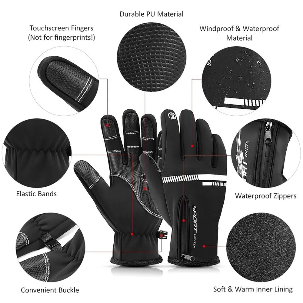 Touchscreen Sport Gloves