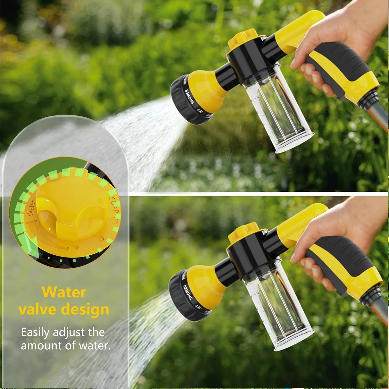 🚿 Foam Sprayer Gun for Garden Hose