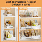 ✨ Pull-Out Cabinet Organizer System