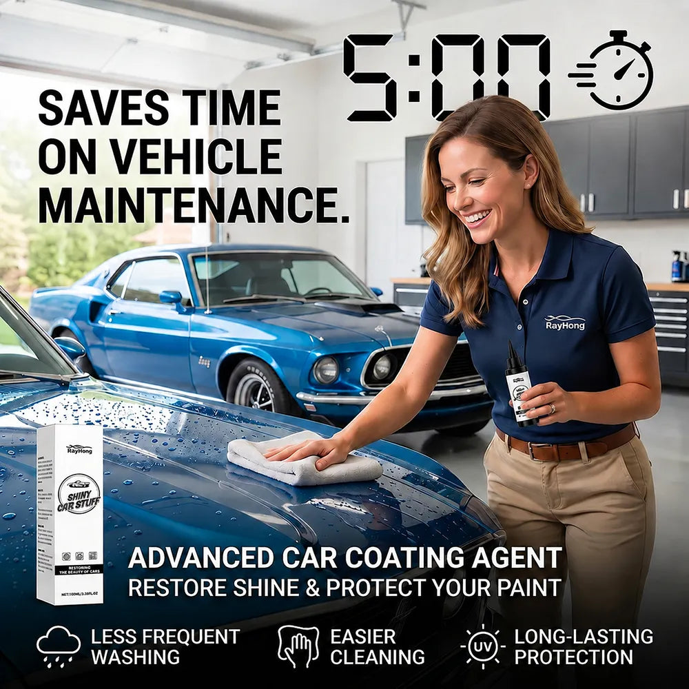🚗 Advanced Car Coating Agent – Restore Shine & Protect Your Paint