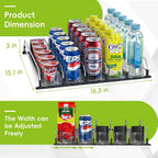 🧊 Drink Organizer for Fridge