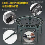 360° Warm White Tree Ring Landscape Lighting Kit
