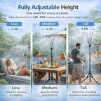 🌡 Portable Misting System – Cools by 20°F, No Electricity Needed 💧