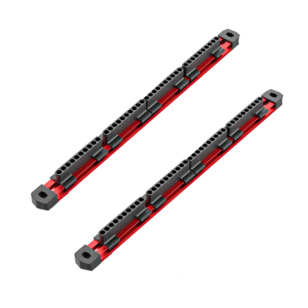 🔧 Magnetic Screwdriver & Wrench Organizer