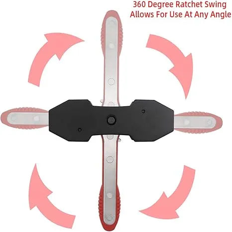 Ultimate 360° Brake Caliper Press Tool