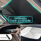 SunGuard Pro™ – Foldable Umbrella Windshield Sunshade