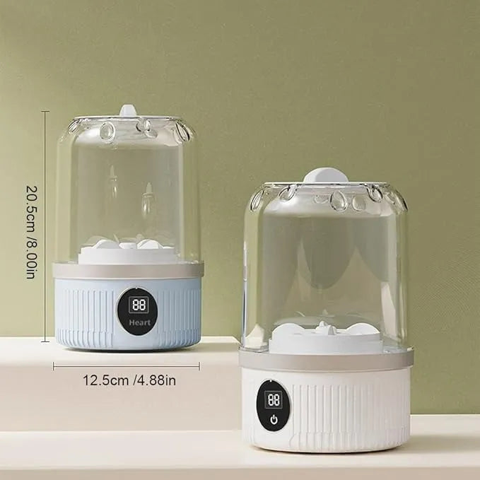 Mini Portable Underwear Washer - Ultrasonic Cleaning for Your Delicates