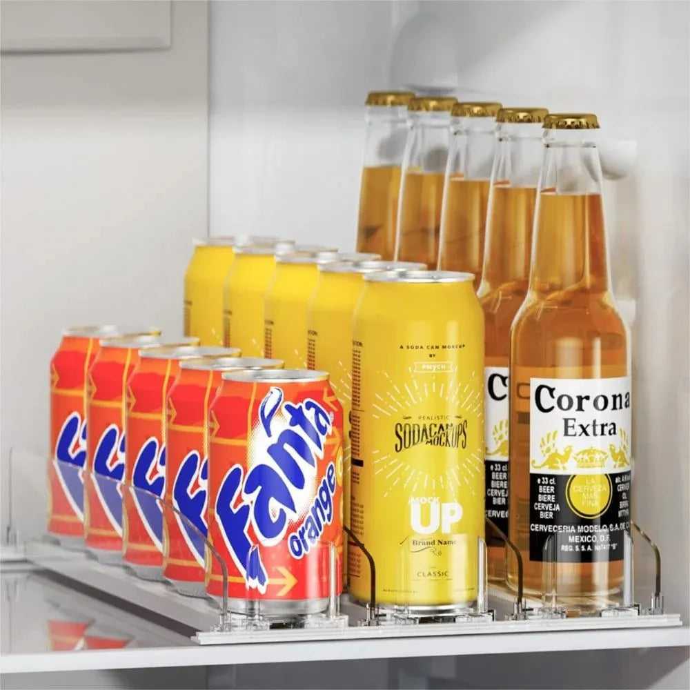 🧊 Drink Organizer for Fridge