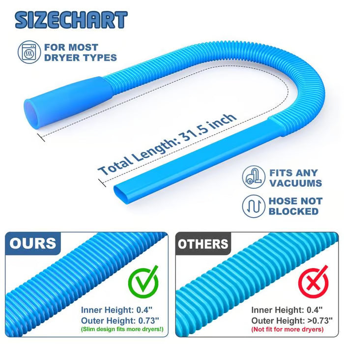 Dryer Vent Cleaning Kit
