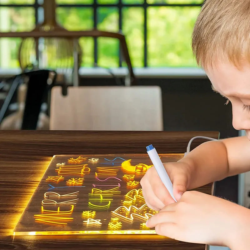 ✨LED Message & Drawing Board