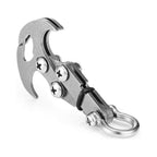 Foldable Stainless Steel Four-Claw Retrieval Hook – Small or Large