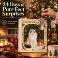 24-Day Cat & Dog Christmas Advent Calendar with Acrylic Ornaments