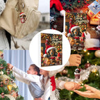 24-Day Cat & Dog Christmas Advent Calendar with Acrylic Ornaments