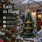 Christmas Character Hanging Bird Feeders