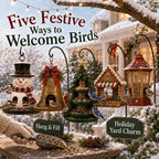 Christmas Character Hanging Bird Feeders