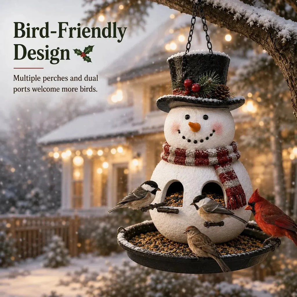 Christmas Character Hanging Bird Feeders