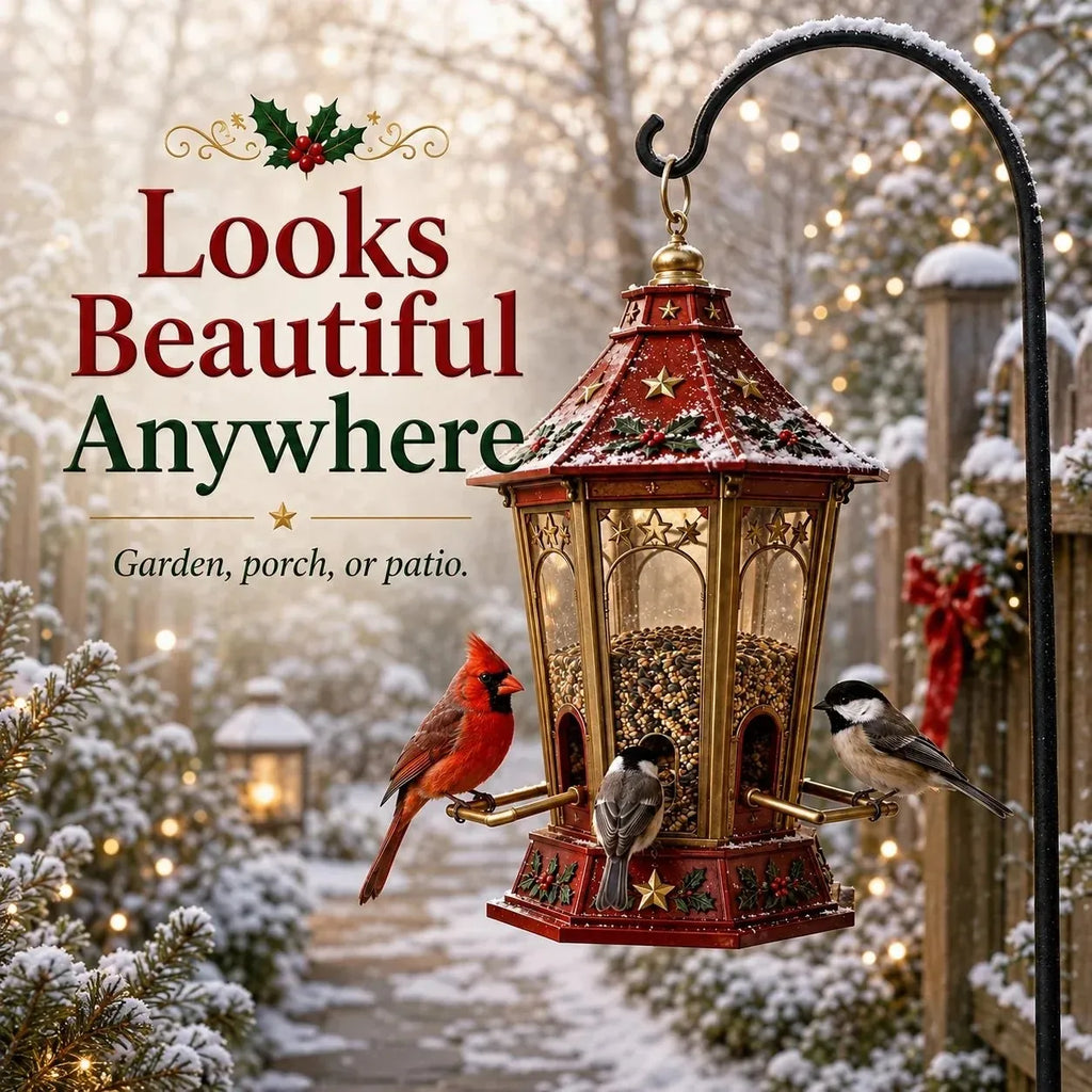 Christmas Character Hanging Bird Feeders