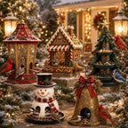 Christmas Character Hanging Bird Feeders