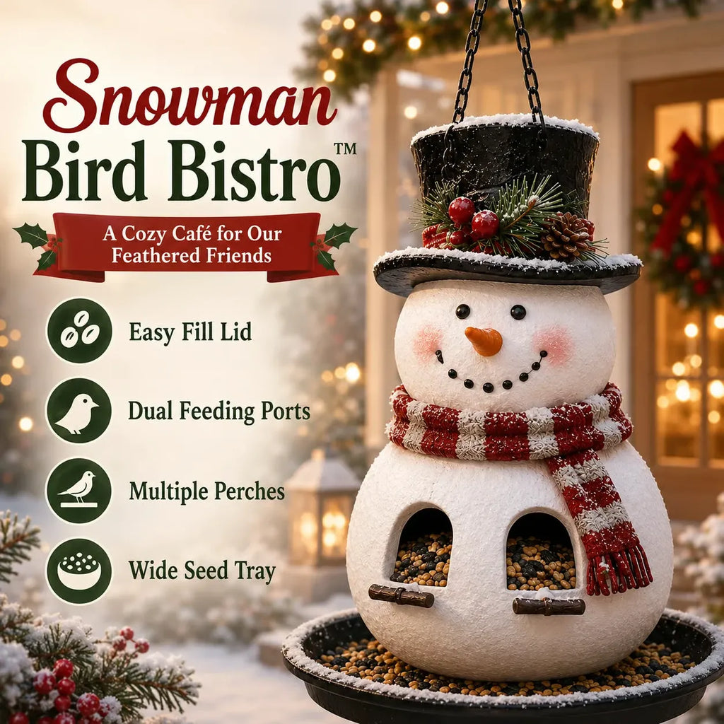 Christmas Character Hanging Bird Feeders