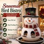 Christmas Character Hanging Bird Feeders