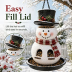 Christmas Character Hanging Bird Feeders