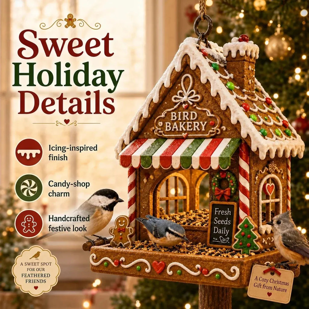 Christmas Character Hanging Bird Feeders