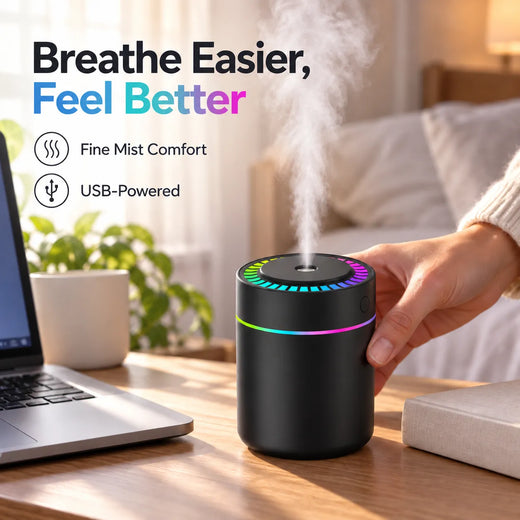 ColorGlow USB Aroma Diffuser & Humidifier [TEST-ADWORKFLOW-0D1C09A1A19A8A4D]