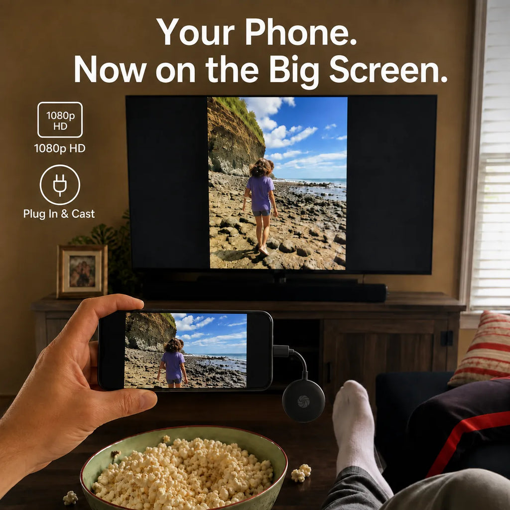 G2 Wireless HDMI Display Adapter — 1080p Screen Mirroring