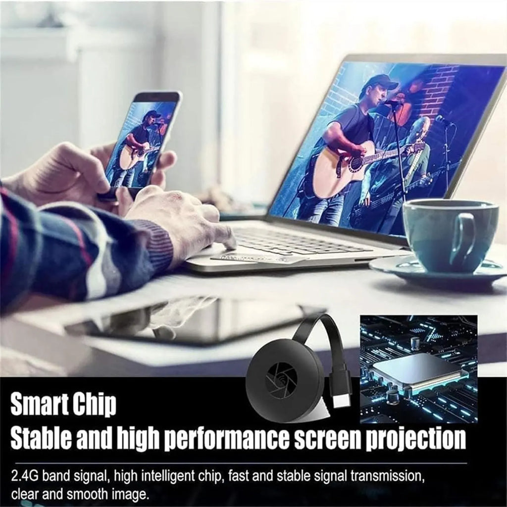 G2 Wireless HDMI Display Adapter — 1080p Screen Mirroring