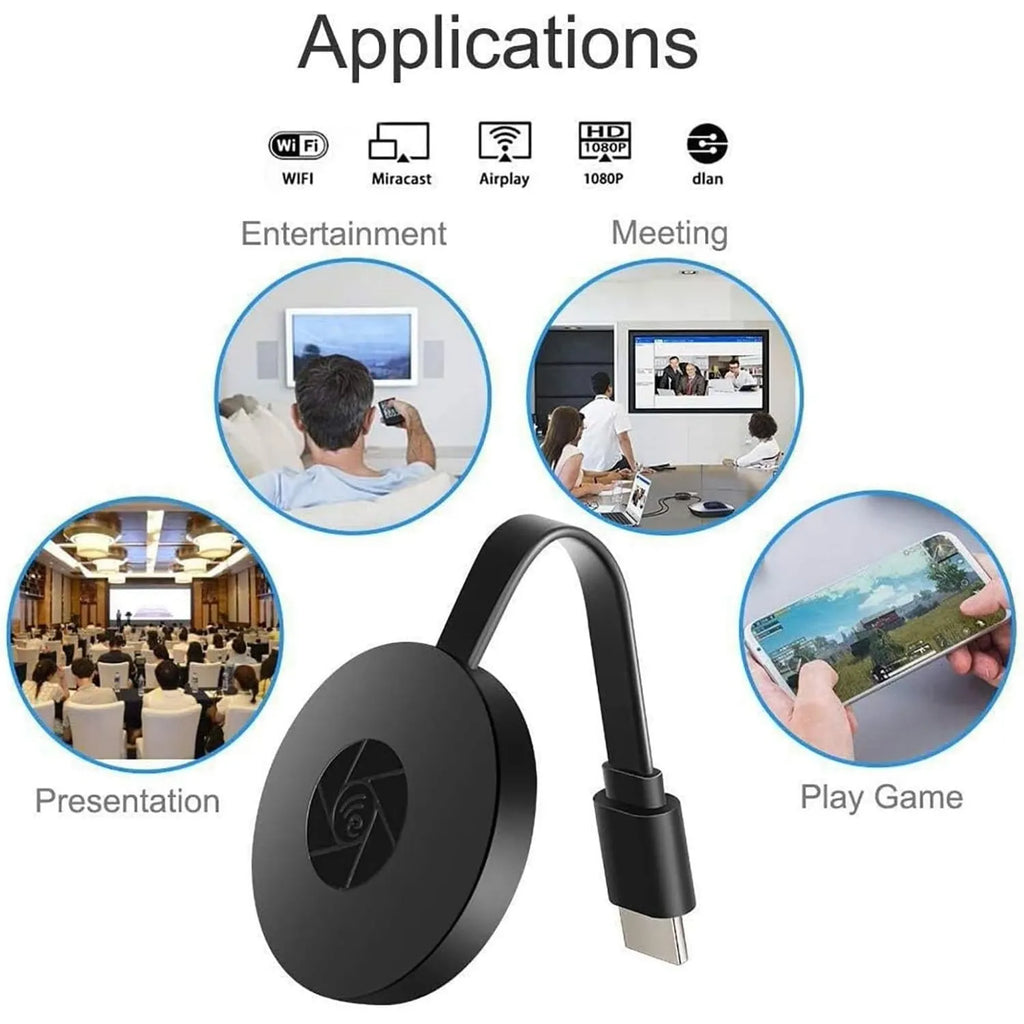 G2 Wireless HDMI Display Adapter — 1080p Screen Mirroring