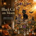 Halloween Stained-Glass-Look Suncatcher Hanging Decor