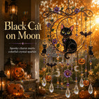 Halloween Stained-Glass-Look Suncatcher Hanging Decor