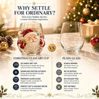 Magical Christmas 3D Art Glass Collection