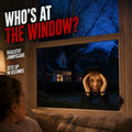 Realistic Peeping Window Halloween Prank Prop
