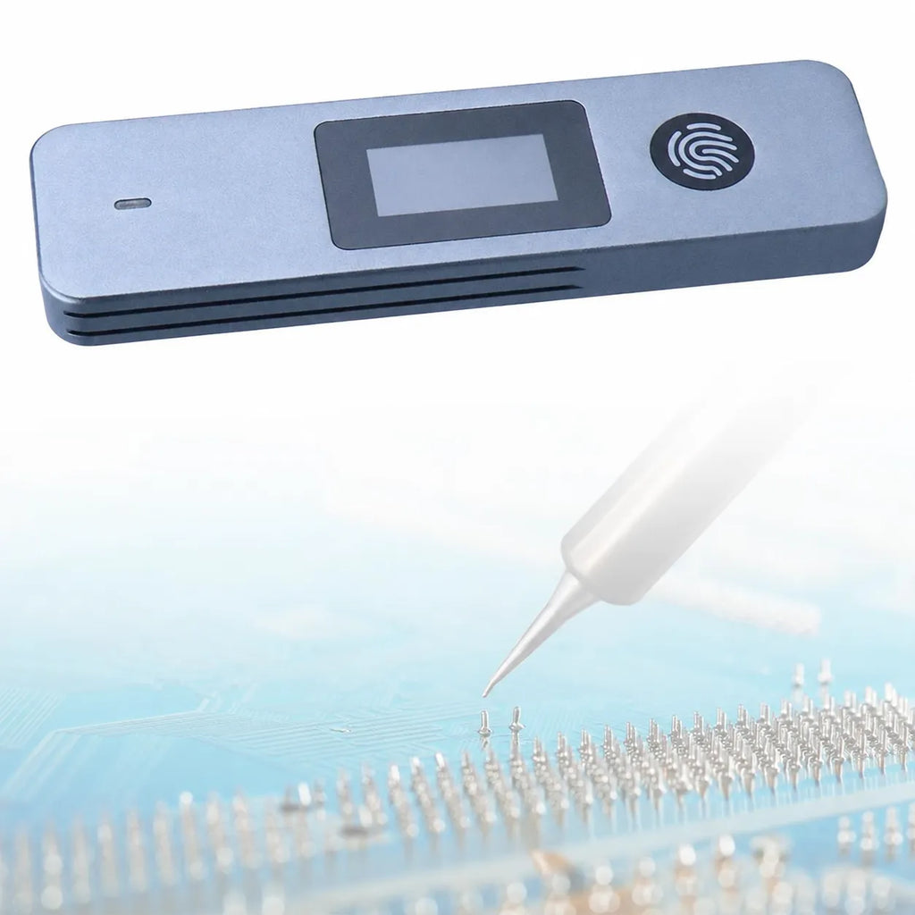 SecureTouch Visual Fingerprint M.2 SSD Enclosure